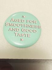 Vintage Funny Humorous Aging Middle Age Pinback Pin Button Senior Getting Older picture