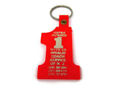 Vintage Keychain: Invalid Coach Service of New Jersey picture