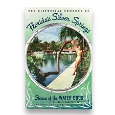 Florida's Silver Springs Carita Doggett Corse 1946 Travel Guide History Booklet picture