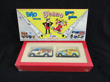 Biffo-the-Bear and Beryl-the-Peril Diecast Van Set,Boxed : Corgi BEANO Toy, 1992 picture