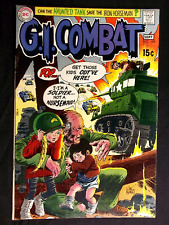 G.I. Combat #143 VF 8.5 Russ Heath art, Haunted Tank 1970 picture