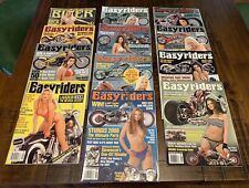 Easy Riders Magazine Lot of 12 *1997, 2004-2008* GREAT CONDITION picture