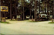 Vintage Postcard Town and Country Camper Lounge Perry Florida A6 picture