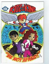Kidz of the King Vol. 3 #1 signed by Reggie Byers - Be Not Afraid - christianity picture