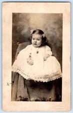 1909-1918 ERA RPPC FREEHOLD NEW JERSEY*HALL*CASSVILLE NY*MARY LEMING?*BABY PHOTO picture