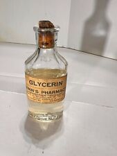 Vintage Glycerin  w/ Cork 50 cc picture