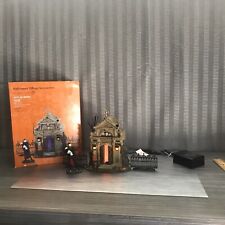 Dept 56 Halloween Rest in Peace 2017 #4059393 Set of 4 MIB picture