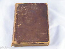 1862 ~ NEW TESTAMENT ~ PRINTED BY EYRE AND SPOTTISWOODE  PLUS POEM AND PICTURE  picture