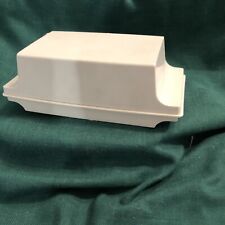 TUPPERWARE Vintage Almond Double Stick Butter Keeper Dish with Lid #1512-8 picture