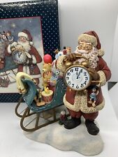Lang Wise Classic Santa Collectibles Sherri Buck Baldwin Time For Santa #7 Box picture
