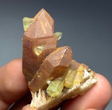 98 Cts Tourmaline Crystals with Quartz from Afghanistan. picture