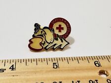 Vintage American Red Cross Seattle King County Pin Badge picture