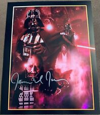James Earl Jones Autographed Photo, 8x10 with COA, Star Wars, Darth Vader picture