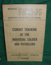 October 1950 Department of the Army FM 21-75 picture
