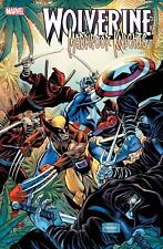 Wolverine Madripoor Knights #4 Dan Jurgens Var Marvel Comic Book 2024 picture