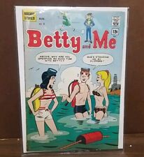 Vintage Archie Series Betty and Me # 1 Comic  1965 picture