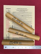 inert dynamite sticks, set of 3 with instructions, replica airsoft mine display picture