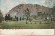 West Rock Park with health cure ad-New Haven, Connecticut CT-antique unposted picture