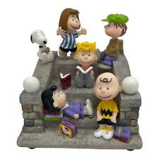 Westland Giftware Peanuts Collection Kids On The Stairs #8252 picture