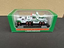 Hess 2012 Miniature Truck And Airplane New In Box picture