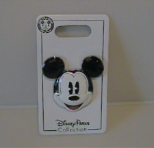 NEW ON CARD DISNEY METAL 3-D MICKEY MOUSE HEAD PIN  picture