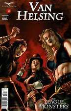 Van Helsing vs. the League of Monsters #3A VF/NM; Zenescope | we combine shippin picture