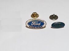 2 Old Ford Oval Pins 2008 Calibration & Controls Best Quality of Big Six picture