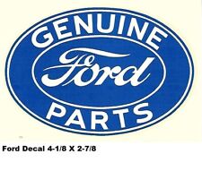 Water Slide Decal - Genuine Ford Parts picture