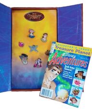 Disney Catalog Treasure Planet Boxed Pin Set & Treasure Planet Collector's Issue picture