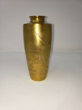 Vintage Chinese Brass Vase picture