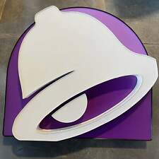 TACO BELL Large Illuminated LED Fast Food Sign AUTHENTIC & EXTREMELY RARE (New picture