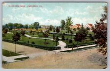 CARLISLE PA PENNSYLVANIA Postcard Lindner Park Street View CUMBERLAND COUNTY PC picture