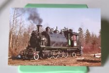 MacMillan Bloedel's 2-82T Locomotive Number 1055 Hauled On Vancouver BC Postcard picture