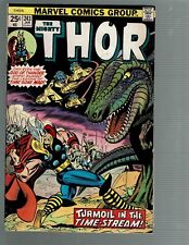 The Mighty Thor 243 Zarrko 1st app Time Twisters VF picture