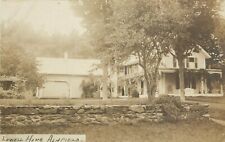 c1910 RPPC Postcard; Lowell Home, Ashfield MA Franklin County Unposted picture