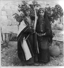 Sword Ceremony,A Wedding,Ramallah,Palestine,c1900,Signifying Husband's Authority picture