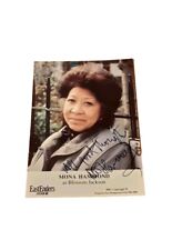 MONA HAMMOND *Blossom Jackson* EASTENDERS DOCTOR WHO HAND SIGNED AUTOGRAPH PHOTO picture