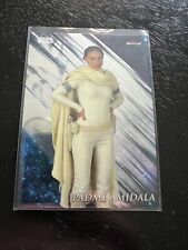 2018 Topps Finest Star Wars Padme Amidala #70 White Outfit NM Or Better HTG picture
