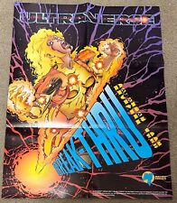 George Perez Collection Copy Ultraverse 1993 Malibu Comic Promo Poster Perez Art picture