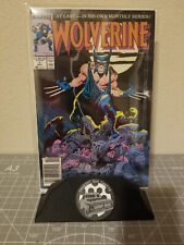 Wolverine #1 (1988) VF (8.0) Chris Claremont/Steve Buscema, Newsstand Edition picture