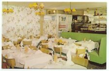 NYC Antolotti's Restaurant Italian East 49th St. New York City Postcard picture