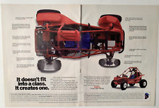 1989 Honda ATV Off Road Pilot Print Ad 8