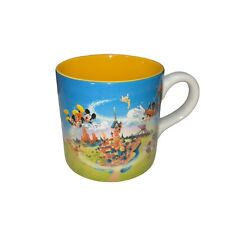 Vintage 1990's Disneyland Resort Paris Coffee Mug Glazed Multicolor picture
