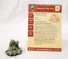 Wizards of the Coast Dungeons & Dragons Aberrations Gibbering Mouther Miniature picture