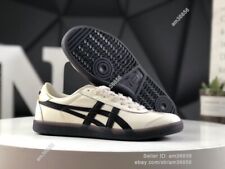 Onitsuka Tiger Tokuten Running Sneakers Unisex New White/Black/Gold 1183B938-100 picture