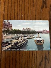 London, UK-United Kingdom, Scotland Yard & Whitehall Court, Vintage Postcard picture