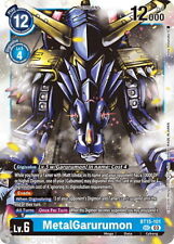 BT15-101 MetalGarurumon Secret Rare Digimon Card : BT-15: Exceed Apocalypse picture