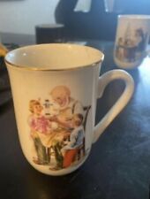 Norman Rockwell Cup Mug 