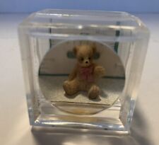 Vintage 1992 United Design MicroBear in Cube picture