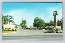 Highland IN-Indiana, Bob's Deluxe Motel, Vintage Postcard picture